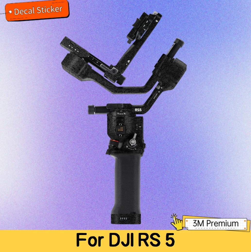 For DJI RS 5 stabilizer sticker Protective film Decal skin Protector Coat RS5
For DJI RS 5 stabilizer sticker Protective film Decal skin Protector Coat RS5