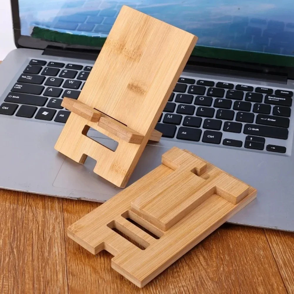Phone Holder Practical Wooden Smartphone Charging Stand Creative Desktop Bamboo Lazy Phone Bracket Multi-functional Tablet Stand
Phone Holder Practical Wooden Smartphone Charging Stand Creative Desktop Bamboo Lazy Phone Bracket Multi-functional Tablet Stand