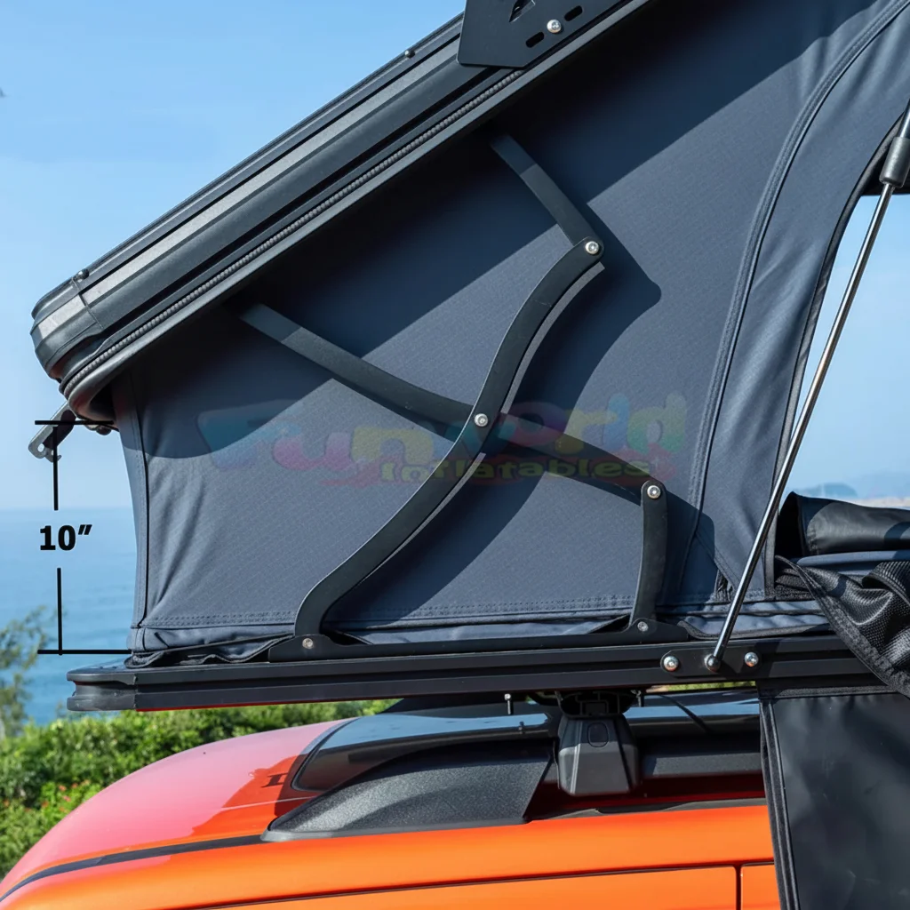 Factory Price Aluminium Car Rooftop Tente De Toit Voiture HardShell Roof Top Tent Fully Automatic Hard Shell Roof Tent
Factory Price Aluminium Car Rooftop Tente De Toit Voiture HardShell Roof Top Tent Fully Automatic Hard Shell Roof Tent