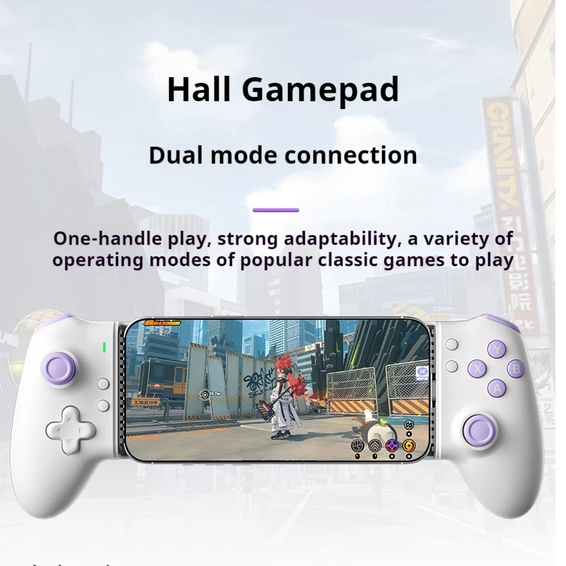 L10 Mobile Phone Gamepad Wireless Game Controller Type-C Hall Controller For Android Ios Switch Hall Trigger Gamer Accessories
L10 Mobile Phone Gamepad Wireless Game Controller Type-C Hall Controller For Android Ios Switch Hall Trigger Gamer Accessories