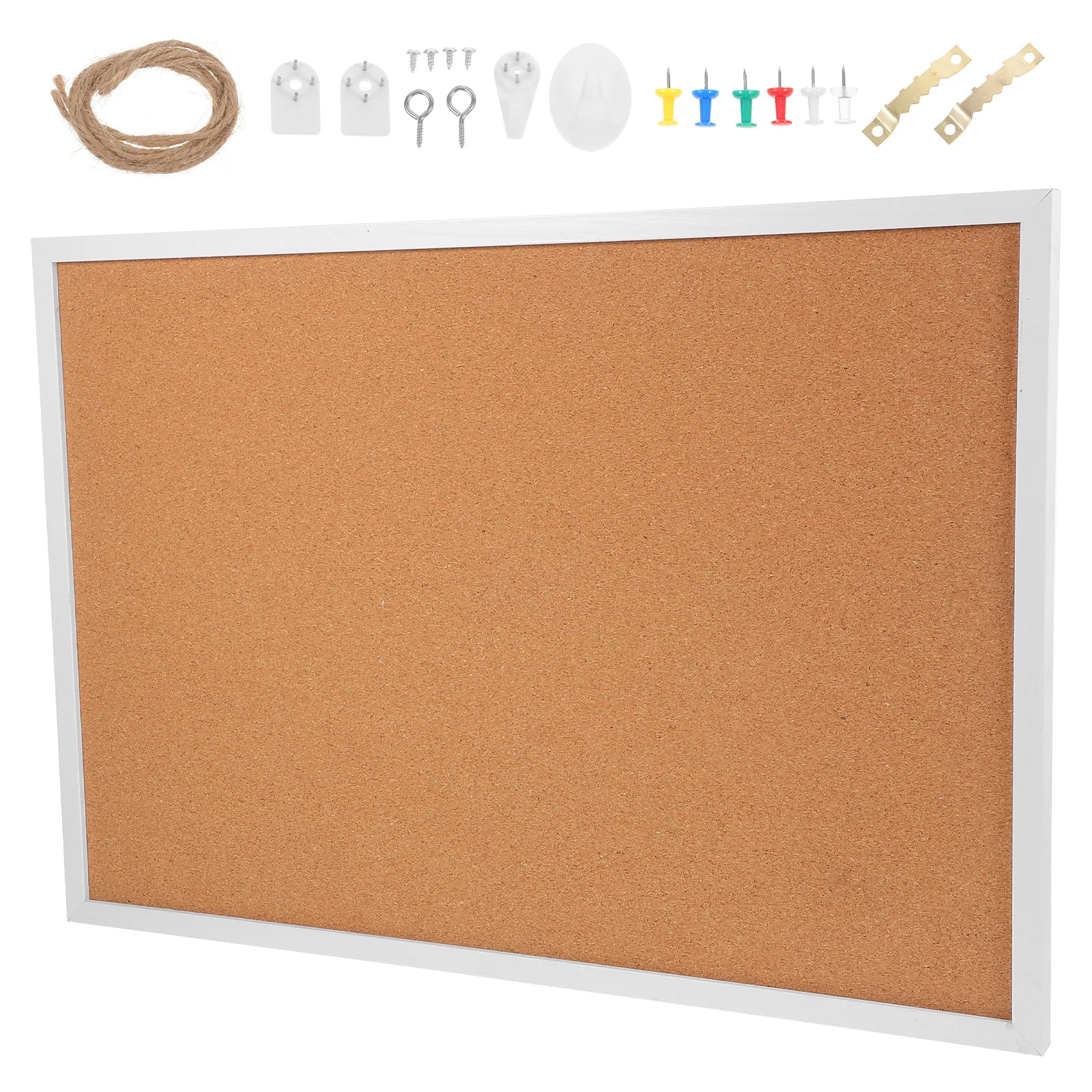 1 set White Frame 30x40cm Cork Board Softwood Memo Notice Bulletin Boards Office Wall Photo Display Thick Small
1 set White Frame 30x40cm Cork Board Softwood Memo Notice Bulletin Boards Office Wall Photo Display Thick Small