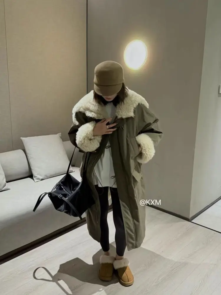 Зимняя женская парка Verde для походов, с вышивкой, снегозащитная, элегантная, ветрозащитная, матовая, с кружевом, леопардовым принтом, пушистая, антистатическая, многослойная
Зимняя женская парка Verde для походов, с вышивкой, снегозащитная, элегантная, ветрозащитная, матовая, с кружевом, леопардовым принтом, пушистая, антистатическая, многослойная