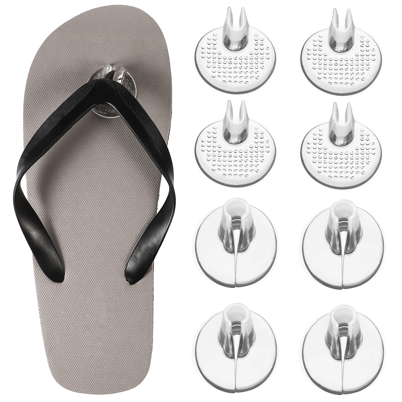 6Pairs Toe Protectors Transparent Silicone Forefoot Pads Gel Cushions for Flip-Flops Sandals Anti-Slip Blister Prevention Foot
6Pairs Toe Protectors Transparent Silicone Forefoot Pads Gel Cushions for Flip-Flops Sandals Anti-Slip Blister Prevention Foot