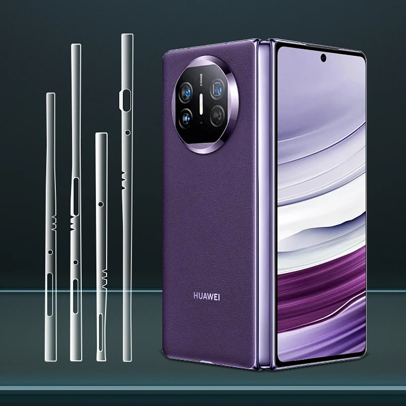 Frame Protective Hydrogel Side Film For Huawei Mate X6 X5 X3 Edge Hinge Protector Border Sticker
Frame Protective Hydrogel Side Film For Huawei Mate X6 X5 X3 Edge Hinge Protector Border Sticker