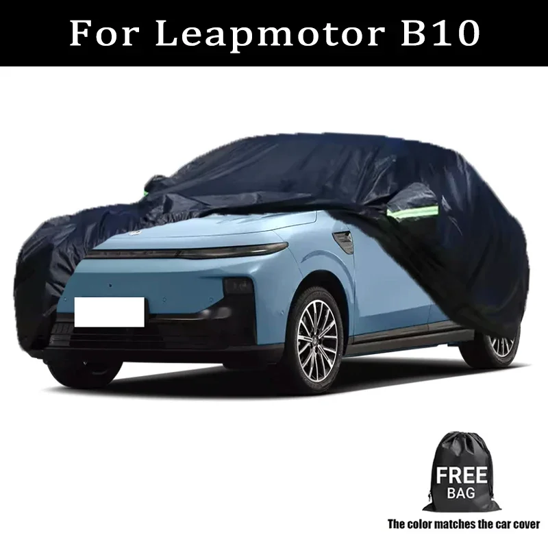Чехлы для автомобиля Leapmotor B10: всепогодные, водонепроницаемые, пылезащитные, от солнца, дождя и снега, из плотной ткани Оксфорд, полный комплект автоаксессуаров
Чехлы для автомобиля Leapmotor B10: всепогодные, водонепроницаемые, пылезащитные, от солнца, дождя и снега, из плотной ткани Оксфорд, полный комплект автоаксессуаров