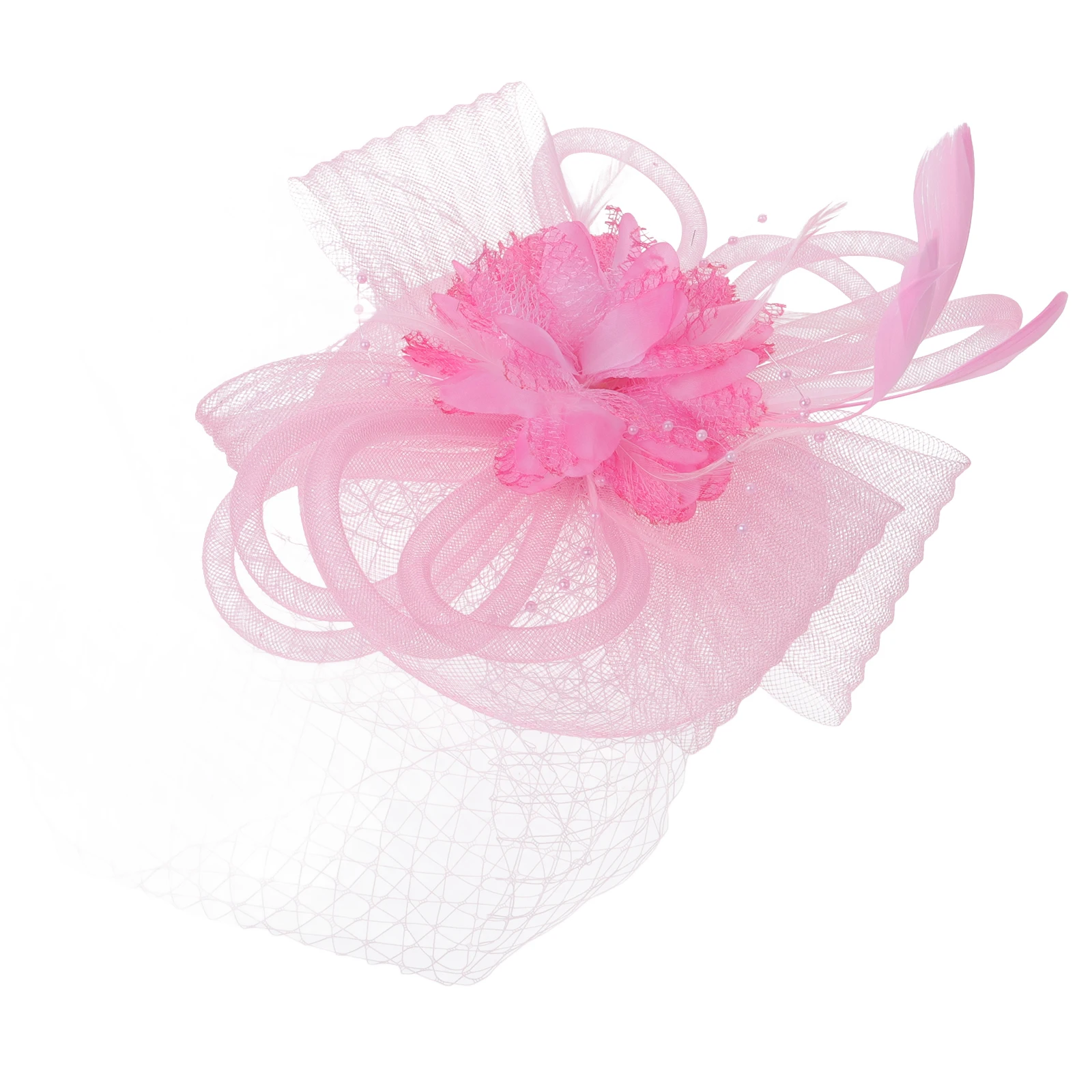 Hairband Hairpin Hat Cocktail Fascinators for Women Tea Party Hats Accessory Silk Charms Beauty
Hairband Hairpin Hat Cocktail Fascinators for Women Tea Party Hats Accessory Silk Charms Beauty