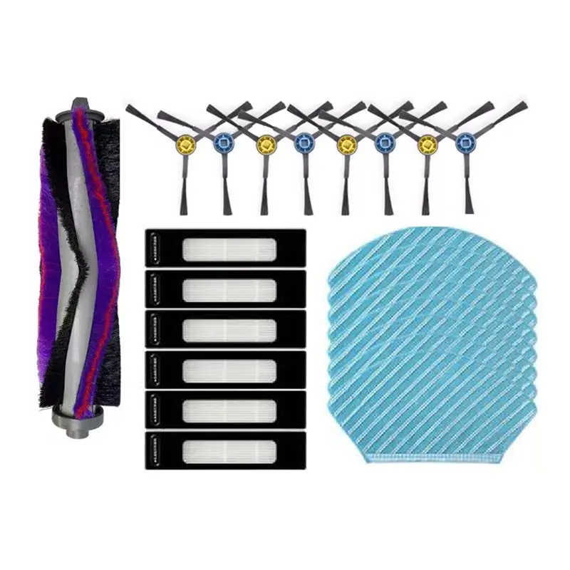 ABBZ-For Midea M7/M7 Pro/M7 Max/Eureka NER700 Vacuum Cleaner Accessories Replacement Main Side Brush Filter Mop Cloth
ABBZ-For Midea M7/M7 Pro/M7 Max/Eureka NER700 Vacuum Cleaner Accessories Replacement Main Side Brush Filter Mop Cloth
