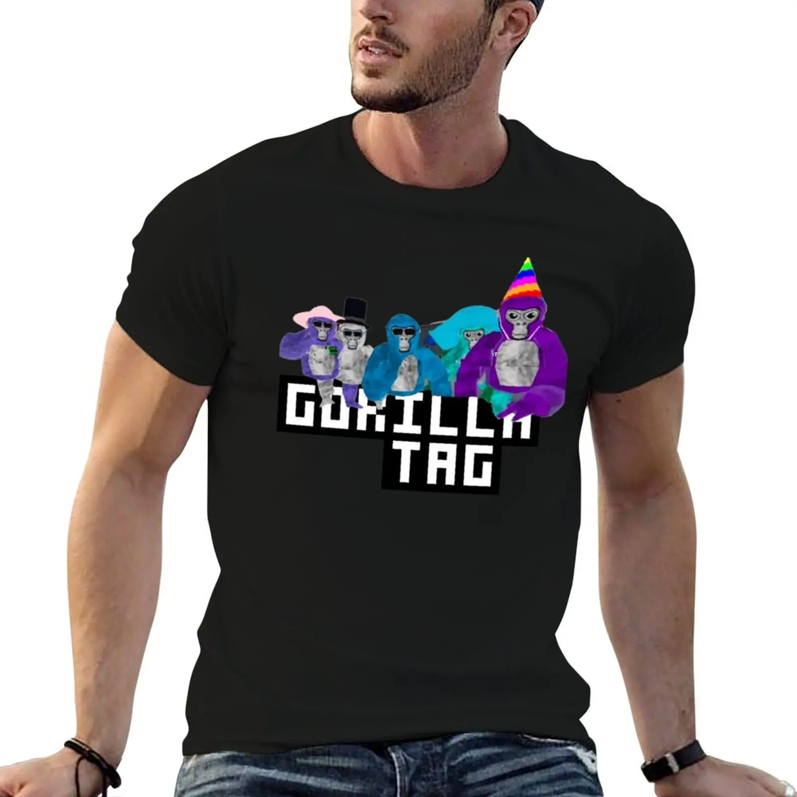 Gorilla Tag Merch Gorilla Tag Party Time Birthday Gang Tees T-Shirt t shirts cotton 100% man t shirts for men T-Shirt
Gorilla Tag Merch Gorilla Tag Party Time Birthday Gang Tees T-Shirt t shirts cotton 100% man t shirts for men T-Shirt