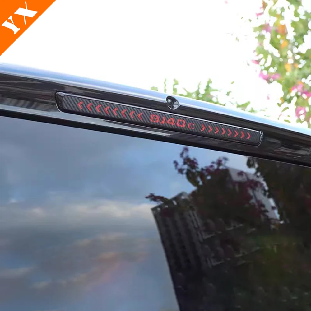 For Baic BJ40 40L 40PLUS Accessories 2024 Plastic Car Rear Trunk Brake Light Tailgate Brake Light Warning Light Cover
For Baic BJ40 40L 40PLUS Accessories 2024 Plastic Car Rear Trunk Brake Light Tailgate Brake Light Warning Light Cover