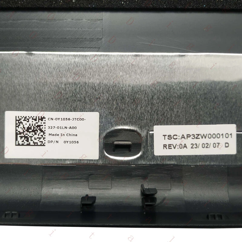 LL Laptop New 0Y1056 For Dell Dell Vostro 3420 P152G Rear Lid Top LCD Back Cover
LL Laptop New 0Y1056 For Dell Dell Vostro 3420 P152G Rear Lid Top LCD Back Cover