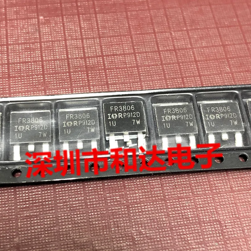 10pcs orginal new FR3806 IRFR3806 SMD TO-252 60V 43A
10pcs orginal new FR3806 IRFR3806 SMD TO-252 60V 43A