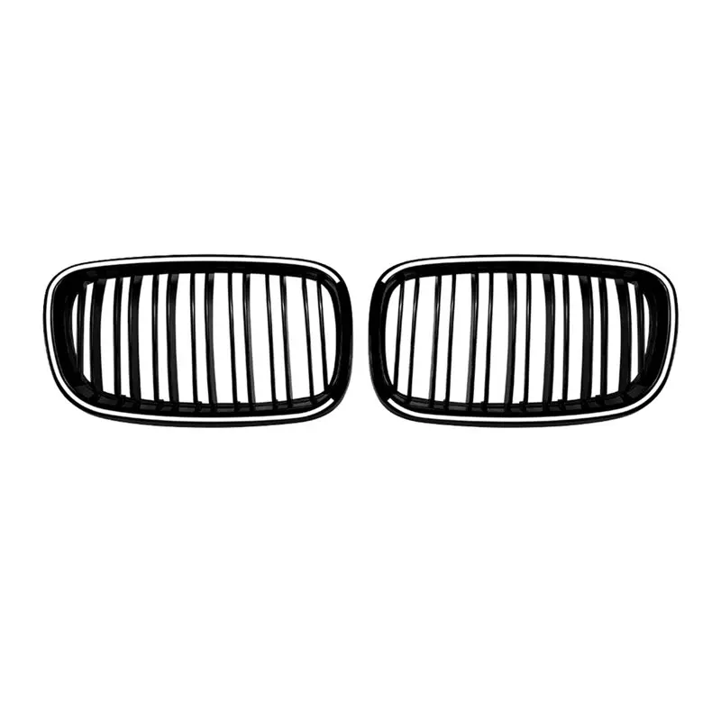 Car Front Grille LED Light Double Line Vertical Air Intake Kidney Grille For BMW X5 E70 X6 E71 2006-2013
Car Front Grille LED Light Double Line Vertical Air Intake Kidney Grille For BMW X5 E70 X6 E71 2006-2013