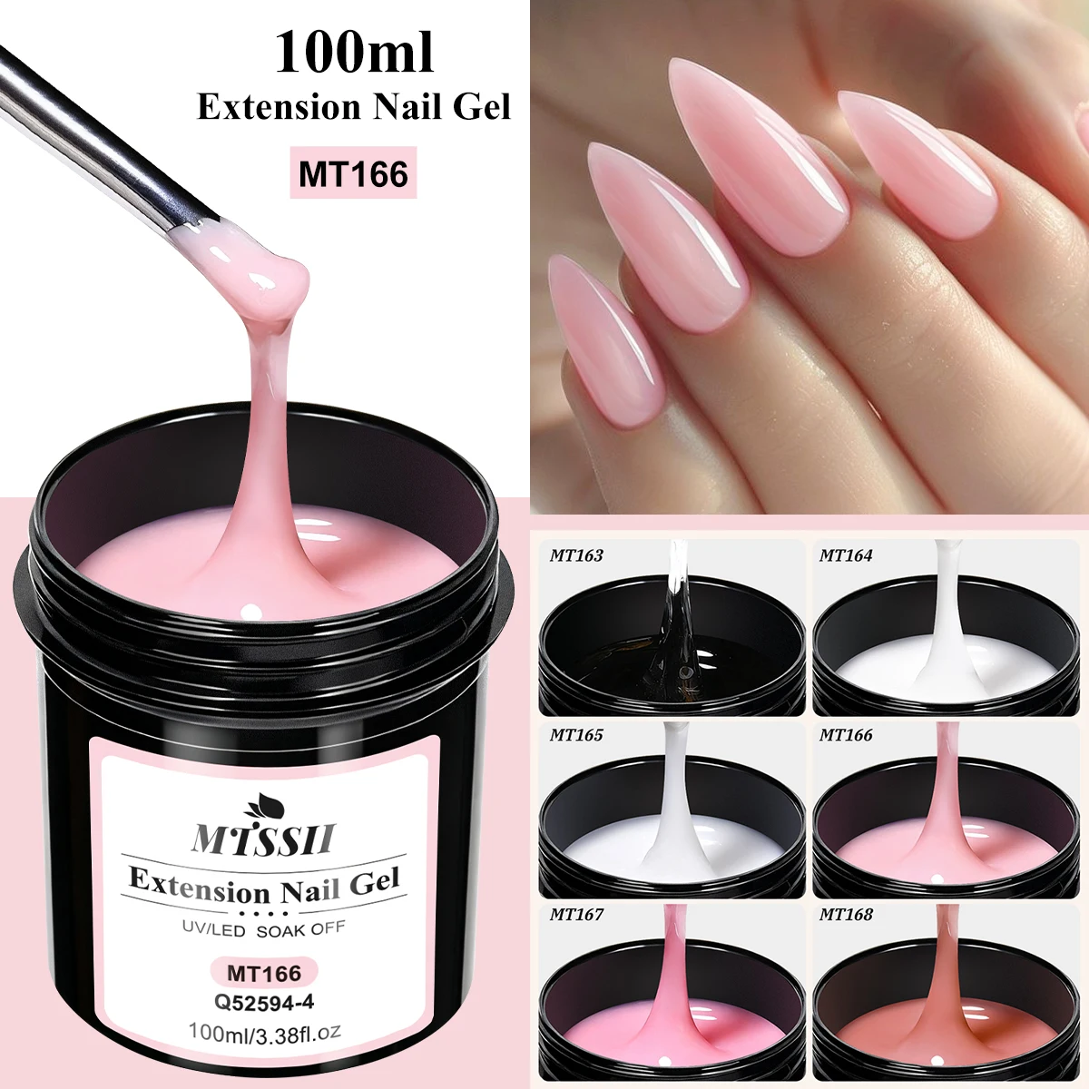 100ml Poly Extension Nail Gel Builder UV Nail Hard Gel Milky White Clealr Nude Pink Acrylic Crystal Soak Off Nail Extension Gel
100ml Poly Extension Nail Gel Builder UV Nail Hard Gel Milky White Clealr Nude Pink Acrylic Crystal Soak Off Nail Extension Gel
