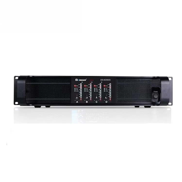 Hot Product 4CH 1000w Professional Audio Ds-10q Power Amplifier For 4 Pics 15 Inch Subwoofer
Hot Product 4CH 1000w Professional Audio Ds-10q Power Amplifier For 4 Pics 15 Inch Subwoofer