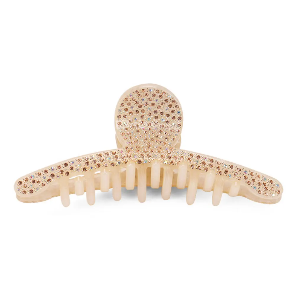 Luxury Spark Rhinestones Hair Claw Clip for Women Girls Good French Design Hair Jewelry Ornament Accessory - Office Career Prom 
Luxury Spark Rhinestones Hair Claw Clip for Women Girls Good French Design Hair Jewelry Ornament Accessory - Office Career Prom