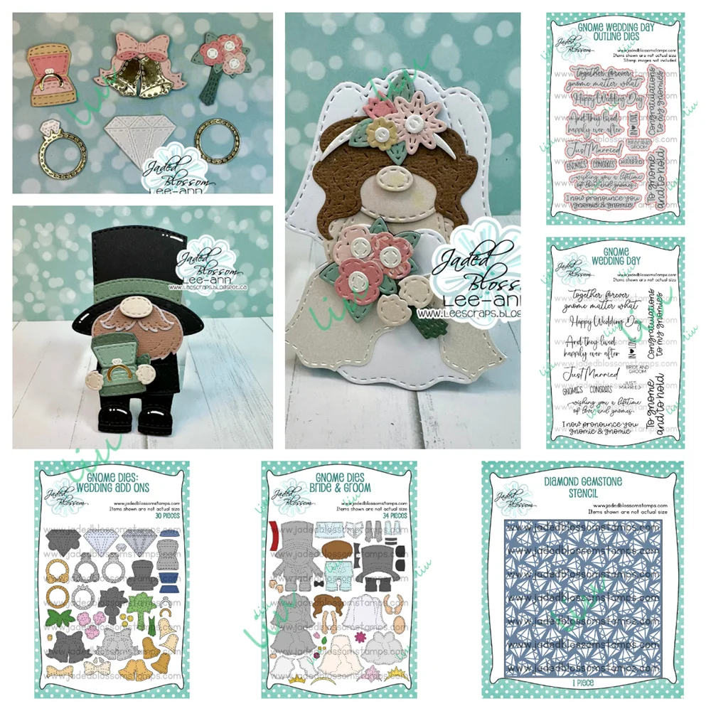 Fancy Swirl Stencil Gnome Wedding Bride Groom Metal Cutting Dies Stamps for DIY Handmade Album Embossing Template 2025 April New
Fancy Swirl Stencil Gnome Wedding Bride Groom Metal Cutting Dies Stamps for DIY Handmade Album Embossing Template 2025 April New