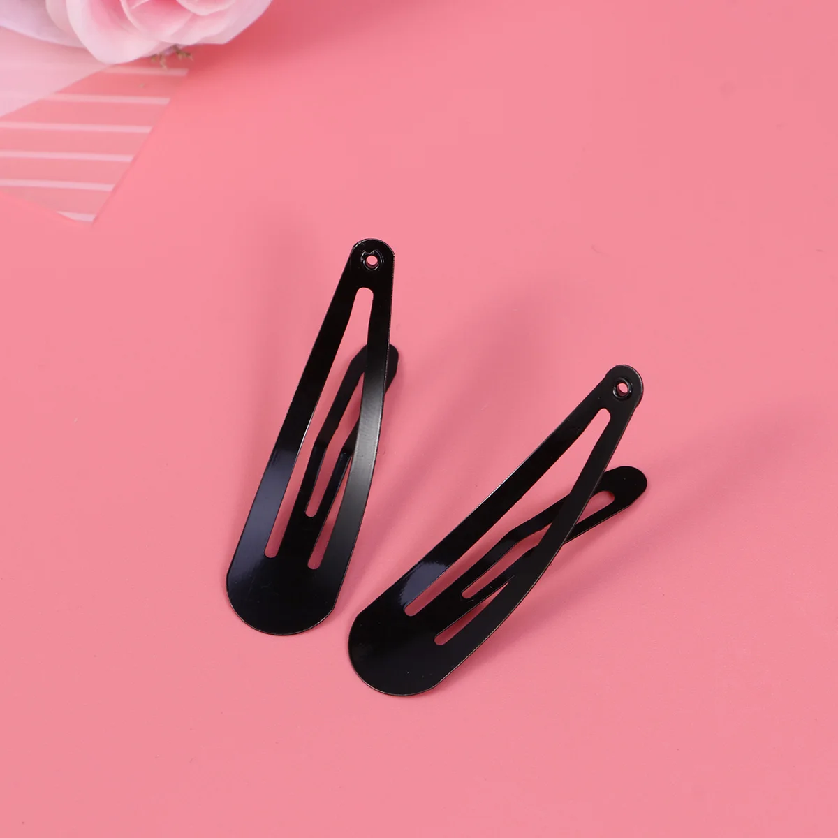 100pcs Water Drop Hair Clip Metal Kids Accessories Durable Simple Design Long Lasting Suitable Any Hairstyle Hairpin
100pcs Water Drop Hair Clip Metal Kids Accessories Durable Simple Design Long Lasting Suitable Any Hairstyle Hairpin