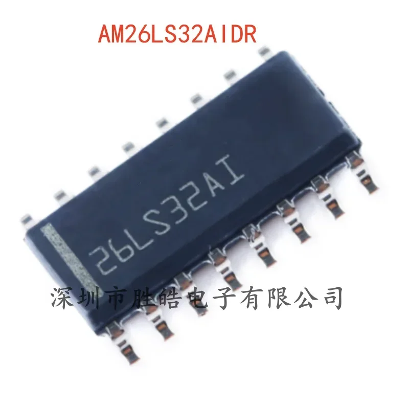 (10 шт.) новый AM26LS32AIDR AM26LS32 четырехсторонний чип дифференциального линейного приемника SOIC-16 AM26LS32AIDR интегральная схема
(10 шт.) новый AM26LS32AIDR AM26LS32 четырехсторонний чип дифференциального линейного приемника SOIC-16 AM26LS32AIDR интегральная схема