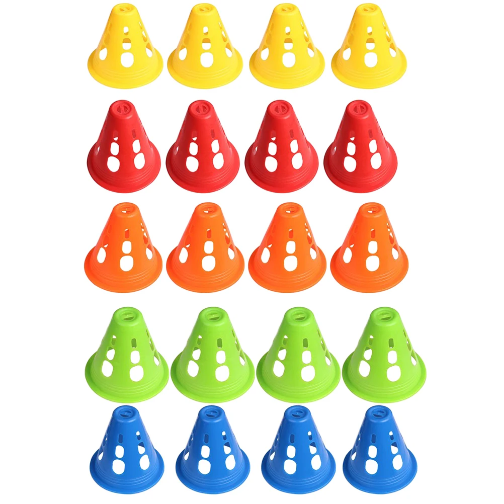 20pcs Roller Skating Cones Plastic Windproof Training Roadblock Hollow Design Assorted Colors Durable Crack Resistant For
20pcs Roller Skating Cones Plastic Windproof Training Roadblock Hollow Design Assorted Colors Durable Crack Resistant For