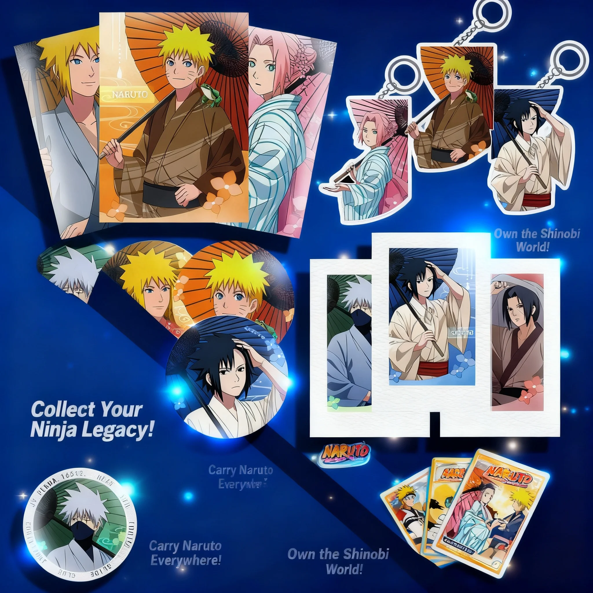 Naruto JF2026 Casual Kimono May Rain Brooch Keychain Polaroid Mini Card Photo Card Badge
Naruto JF2026 Casual Kimono May Rain Brooch Keychain Polaroid Mini Card Photo Card Badge