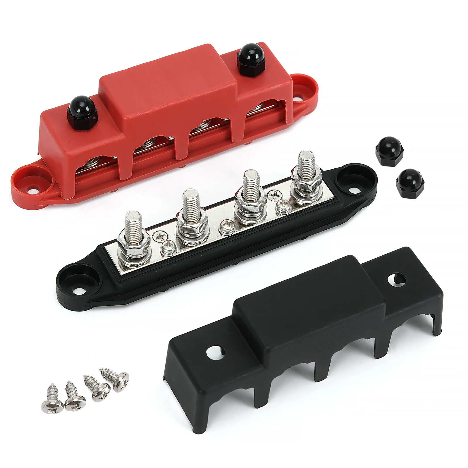 1 пара морских шин, 12 В, 250 А, 400 А, распределительный блок питания, 4-контактный распределительный блок, клеммный блок шины медной батареи M8 M10
1 пара морских шин, 12 В, 250 А, 400 А, распределительный блок питания, 4-контактный распределительный блок, клеммный блок шины медной батареи M8 M10