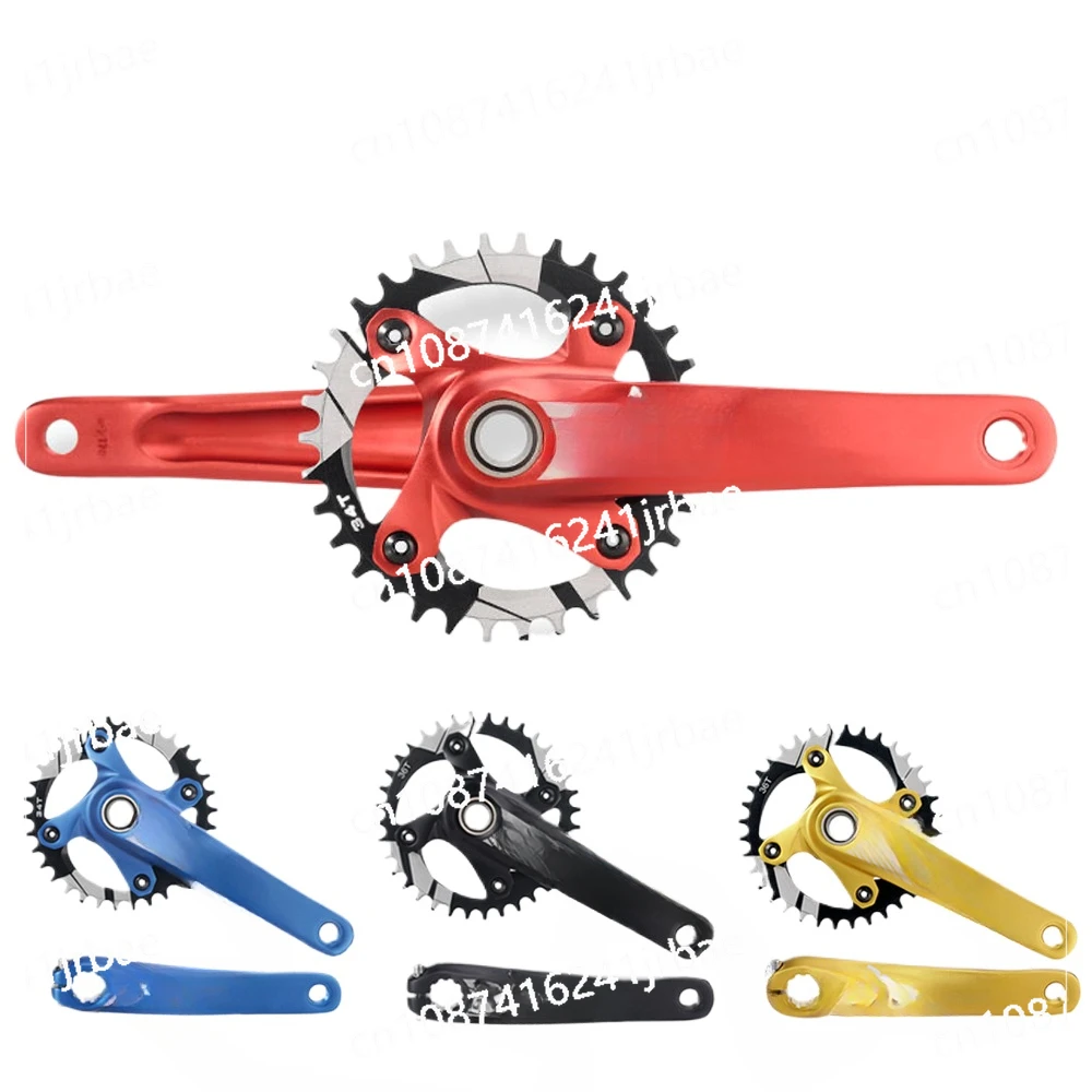 104BCD MTB Кривошип 170 мм полый интегрированный 34T 36T Single Chainring Кривошип для 8/9/10/11/12 скорости горного велосипеда
104BCD MTB Кривошип 170 мм полый интегрированный 34T 36T Single Chainring Кривошип для 8/9/10/11/12 скорости горного велосипеда