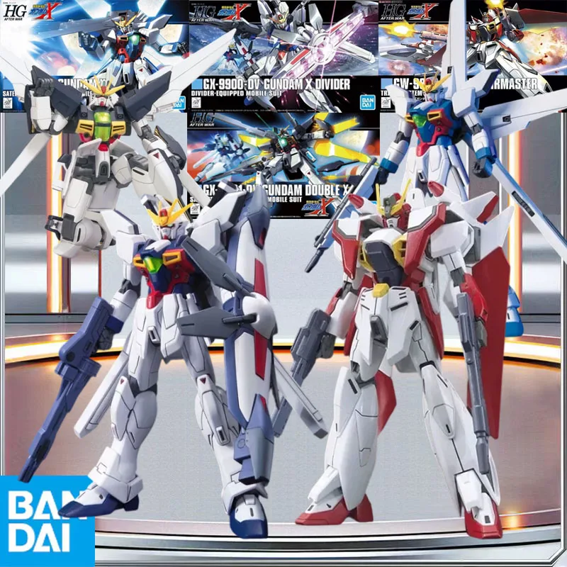 BANDAI Genuine HGUC GX-9900 Gundam X Divider Double X Airmaster Collectible Assembly Model Action Anime Figure Toys Holiday Gift
BANDAI Genuine HGUC GX-9900 Gundam X Divider Double X Airmaster Collectible Assembly Model Action Anime Figure Toys Holiday Gift