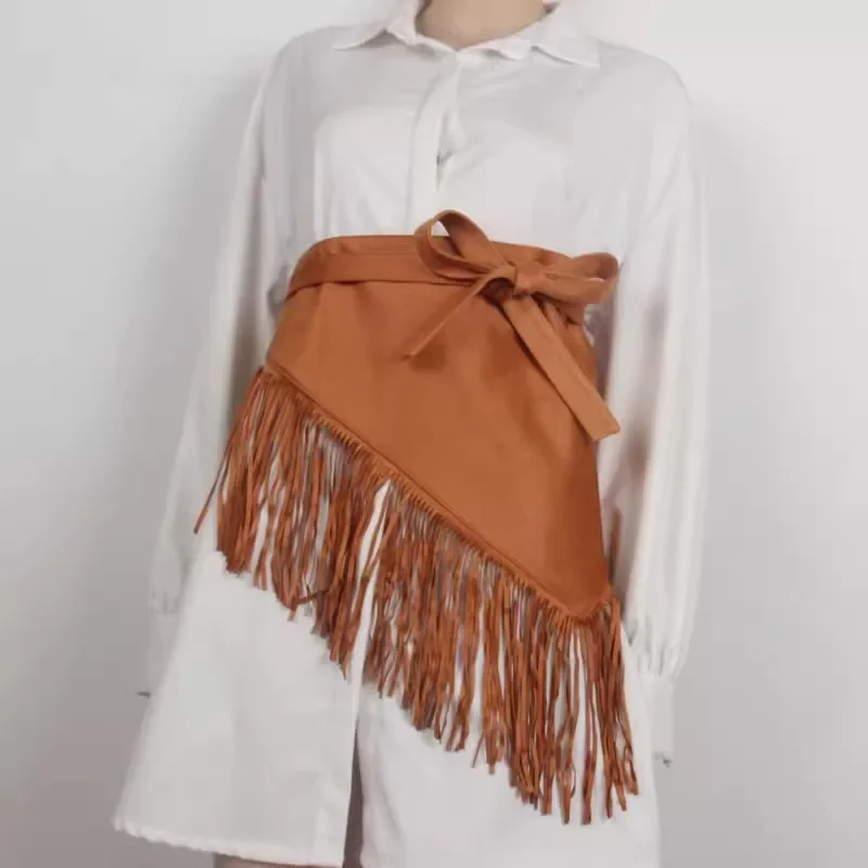 Women's Black Velvet Corset Belt – High-End Decorative Waist Cincher for Dresses and Shirts, Wide Sash Belt with Scarf
Women's Black Velvet Corset Belt – High-End Decorative Waist Cincher for Dresses and Shirts, Wide Sash Belt with Scarf