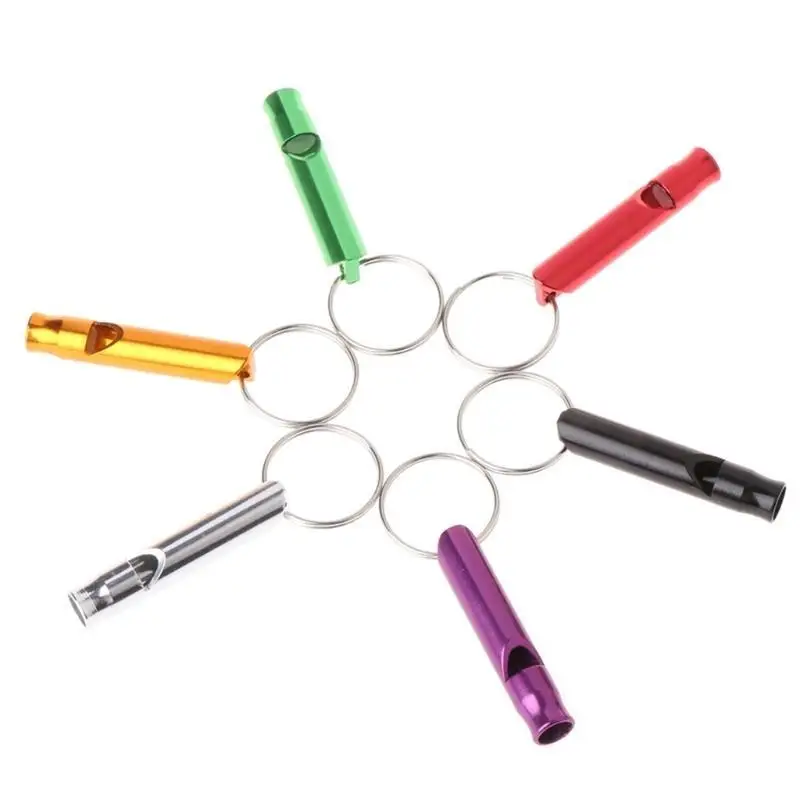 652F 6Pcs Safety Emergency Keychain for Outdoor Hiking Camping Aluminum Emergency Survival
652F 6Pcs Safety Emergency Keychain for Outdoor Hiking Camping Aluminum Emergency Survival