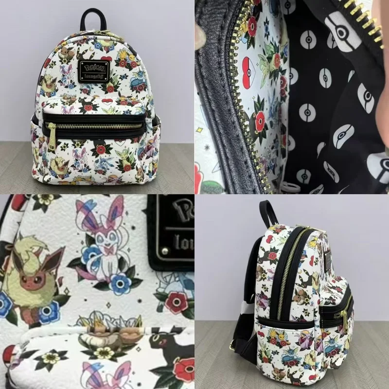 New Disney Loungefly Pok é Mon Fantasy Backpack Eevee Pok é Mon Printed Cute Backpack
New Disney Loungefly Pok é Mon Fantasy Backpack Eevee Pok é Mon Printed Cute Backpack