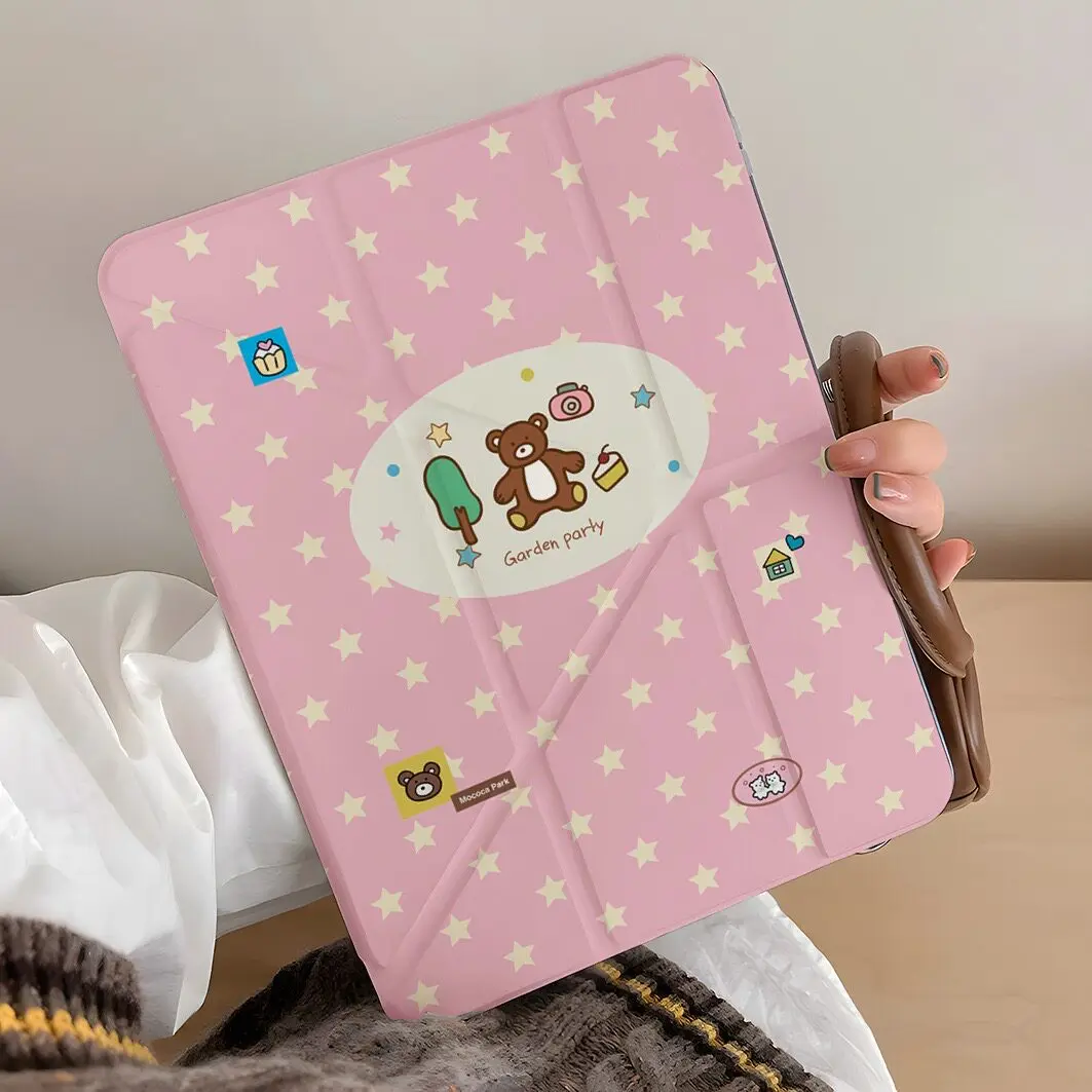 Korean Ins Stars Sweet Cute Y2K Cover For iPad Pro 13 11th M5 M4 12.9 A16 10 8 7 9th 10th For iPad Air 11 M2 M3 Mini Tablet Case
Korean Ins Stars Sweet Cute Y2K Cover For iPad Pro 13 11th M5 M4 12.9 A16 10 8 7 9th 10th For iPad Air 11 M2 M3 Mini Tablet Case