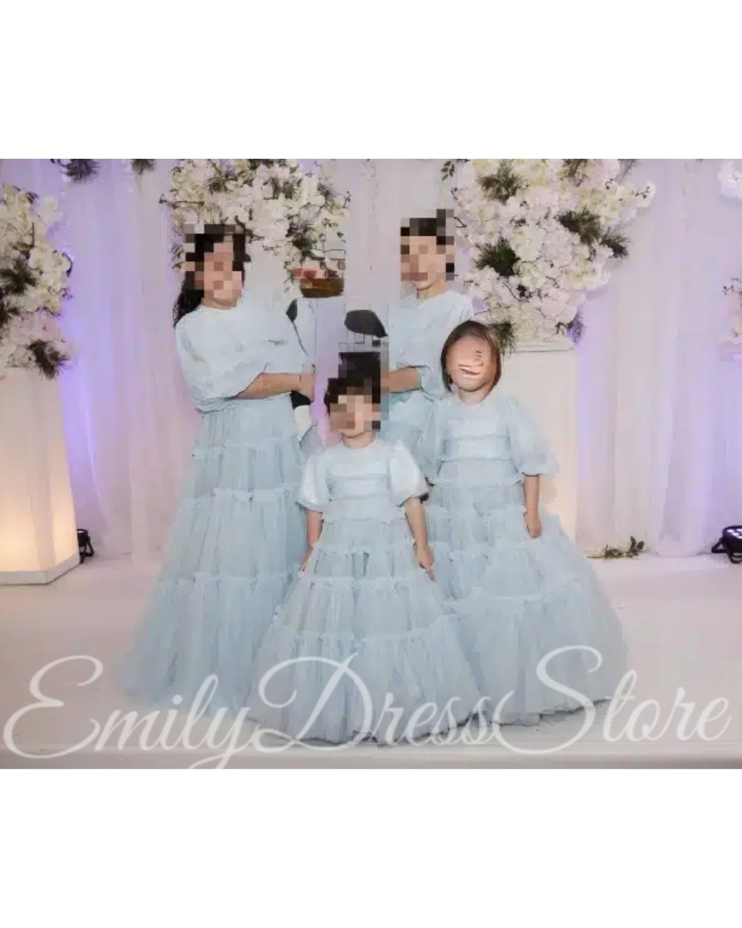 Blue Unique Flower Girl Dress for Wedding With Belt Layered Tulle Kids Baby Simple Birthday Party Stunning Custom Ball Gowns
Blue Unique Flower Girl Dress for Wedding With Belt Layered Tulle Kids Baby Simple Birthday Party Stunning Custom Ball Gowns