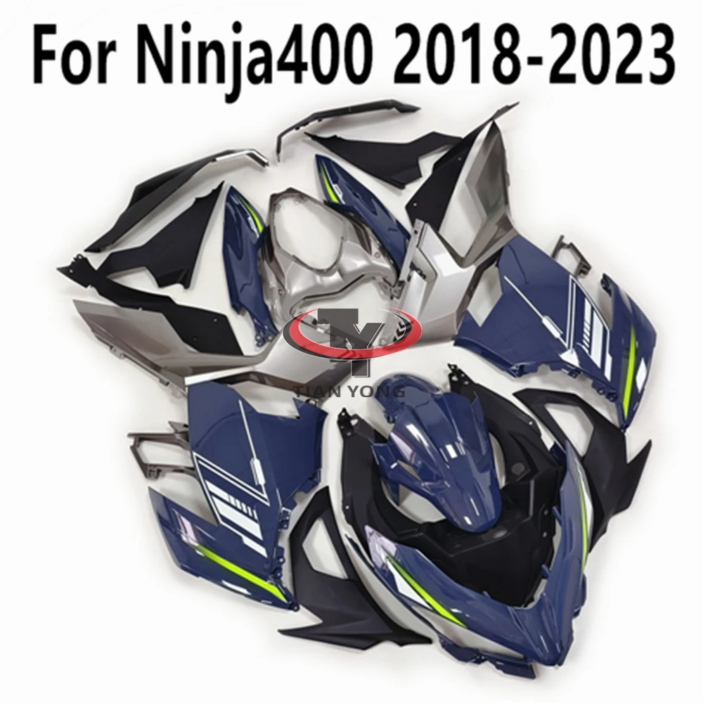 All Dark Cement Grey 2022 Posters Full Fairing Kit for Ninja400 2018-2019-2021-2022-2023 Fit Ninja 400 Bodywork Cowling
All Dark Cement Grey 2022 Posters Full Fairing Kit for Ninja400 2018-2019-2021-2022-2023 Fit Ninja 400 Bodywork Cowling