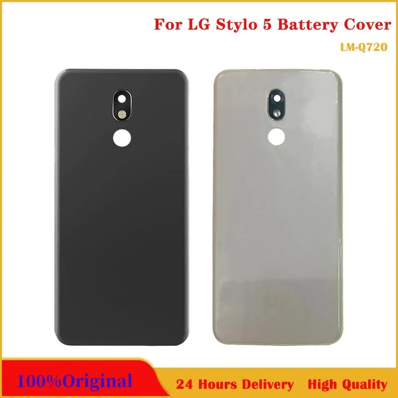 Original For LG Q Stylo 5 Battery Case Cover Rear Door Housing Back Case LG Q Stylo 5 Battery Cover Camera Frame Lens with Logo
Original For LG Q Stylo 5 Battery Case Cover Rear Door Housing Back Case LG Q Stylo 5 Battery Cover Camera Frame Lens with Logo