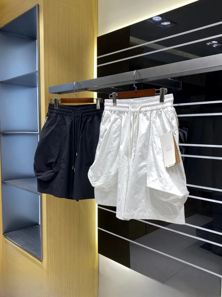 Quick Dry Breathable Men's Cargo Shorts Summer Pure Color Large Pocket Five-Quarter Length Casual Comfortable Cotton Shorts
Quick Dry Breathable Men's Cargo Shorts Summer Pure Color Large Pocket Five-Quarter Length Casual Comfortable Cotton Shorts