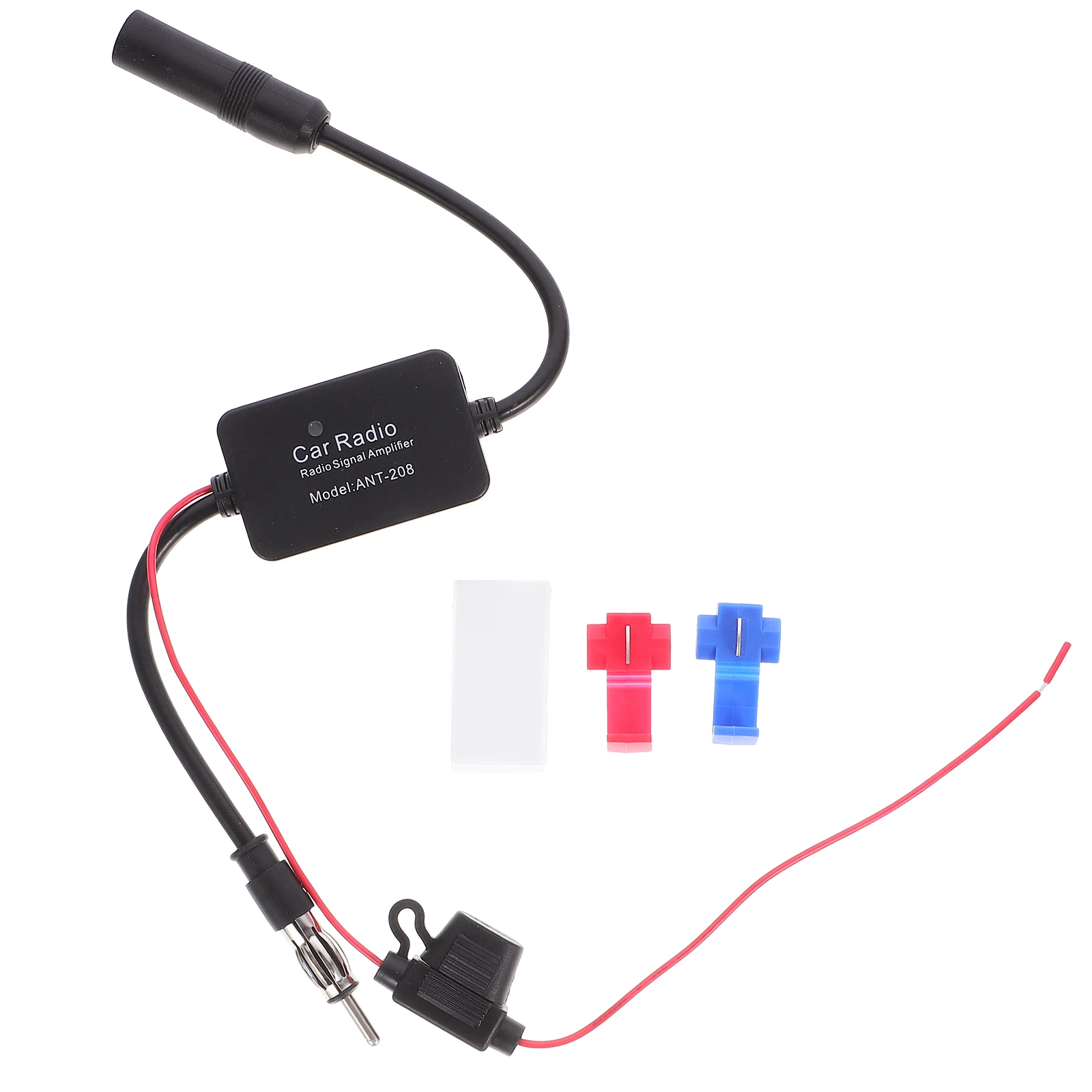 Universal Car Antenna Amplifier Signal Booster Stereo Adapter Short Black Compact Durable Reception For All
Universal Car Antenna Amplifier Signal Booster Stereo Adapter Short Black Compact Durable Reception For All