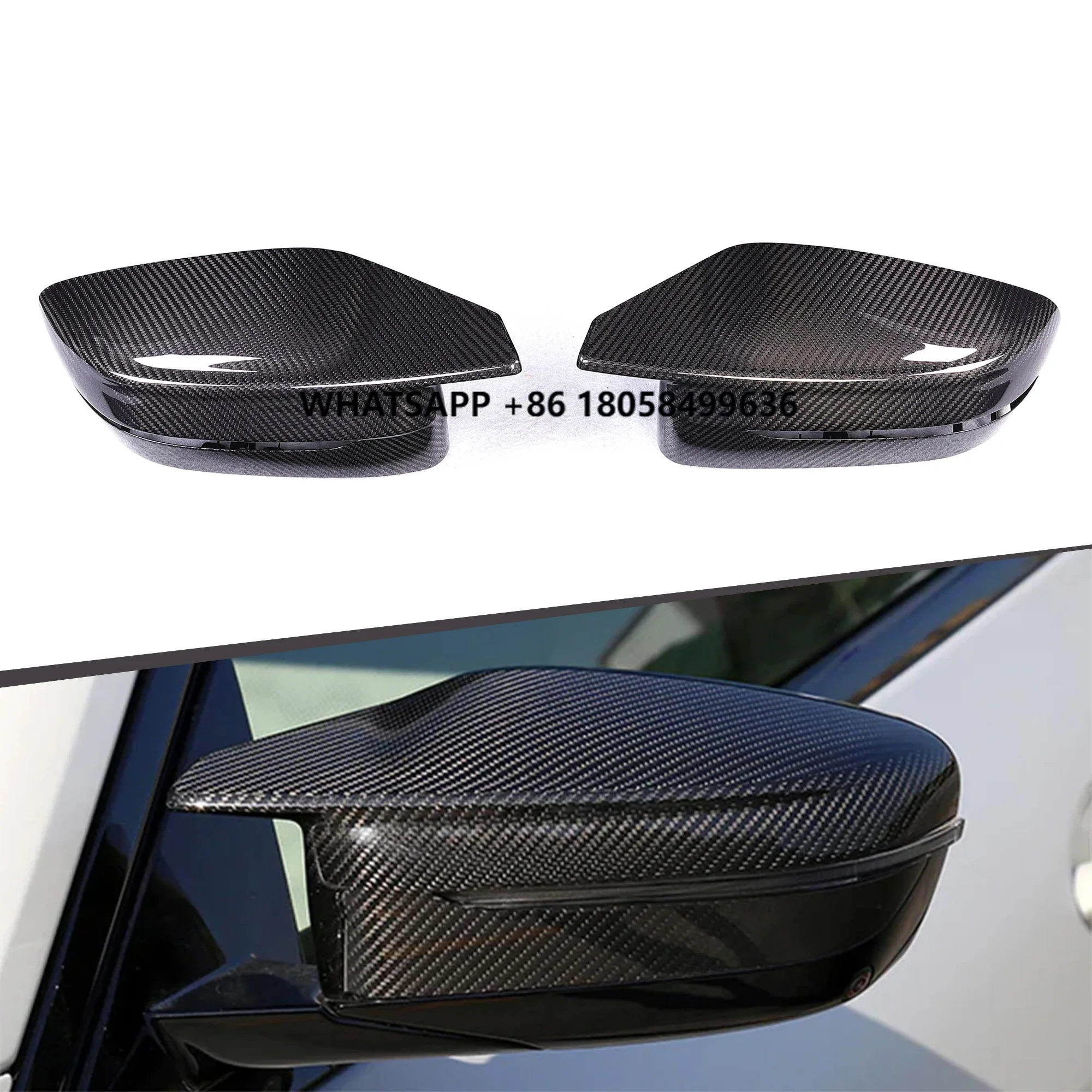 Dry Carbon LHD Replacement Side Mirror Cover Performance Upgrade Bodykit Auto Parts for G80 M3/G82/G83 M4 2021+
Dry Carbon LHD Replacement Side Mirror Cover Performance Upgrade Bodykit Auto Parts for G80 M3/G82/G83 M4 2021+