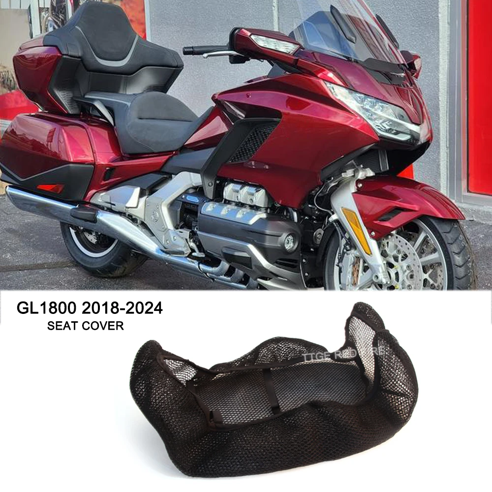 Аксессуары Gold wing, чехол на сиденье для Honda GL 1800 2018-2024, защитная подушка для мотоциклетного сиденья, охлаждающая подставка из ткани
Аксессуары Gold wing, чехол на сиденье для Honda GL 1800 2018-2024, защитная подушка для мотоциклетного сиденья, охлаждающая подставка из ткани