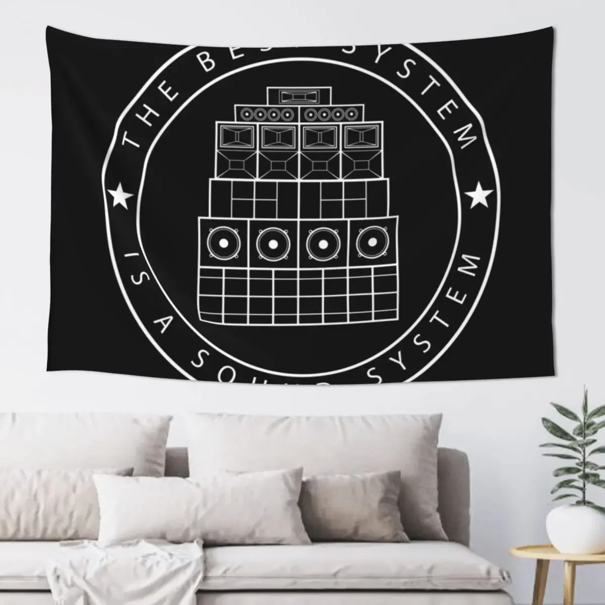 The Best System Is A Sound System (Transparent) Tapestry Christmas Decoration Wall Decoration Items Tapestry
The Best System Is A Sound System (Transparent) Tapestry Christmas Decoration Wall Decoration Items Tapestry