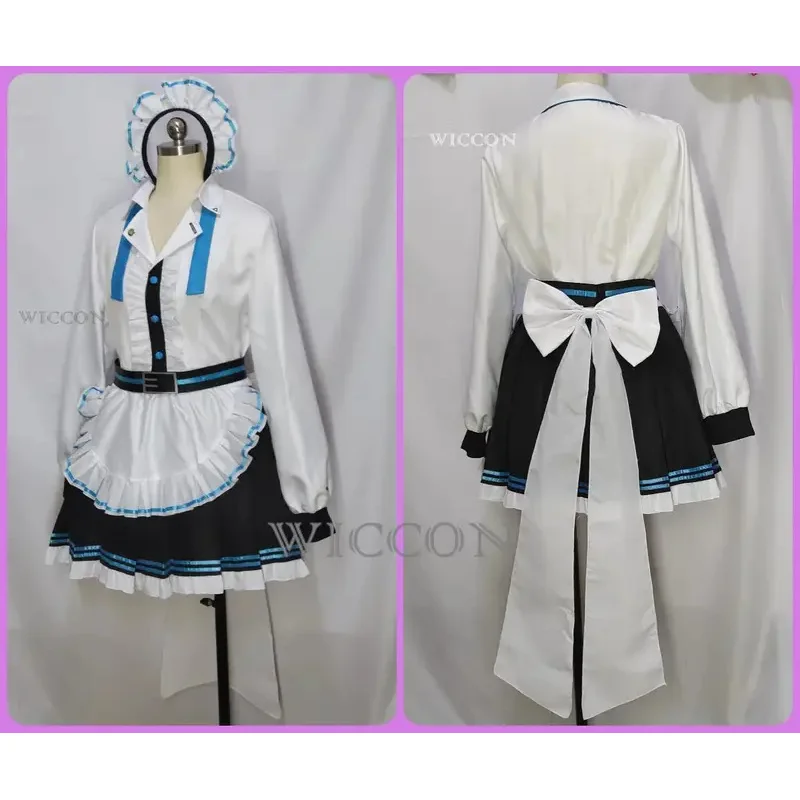2025 иiyiGame Blue Archive Mikamo Neru, костюм для косплея, милое платье горничной, униформа, костюм на Хэллоуин, карнавал, вечеринка, ролевая игра
2025 иiyiGame Blue Archive Mikamo Neru, костюм для косплея, милое платье горничной, униформа, костюм на Хэллоуин, карнавал, вечеринка, ролевая игра