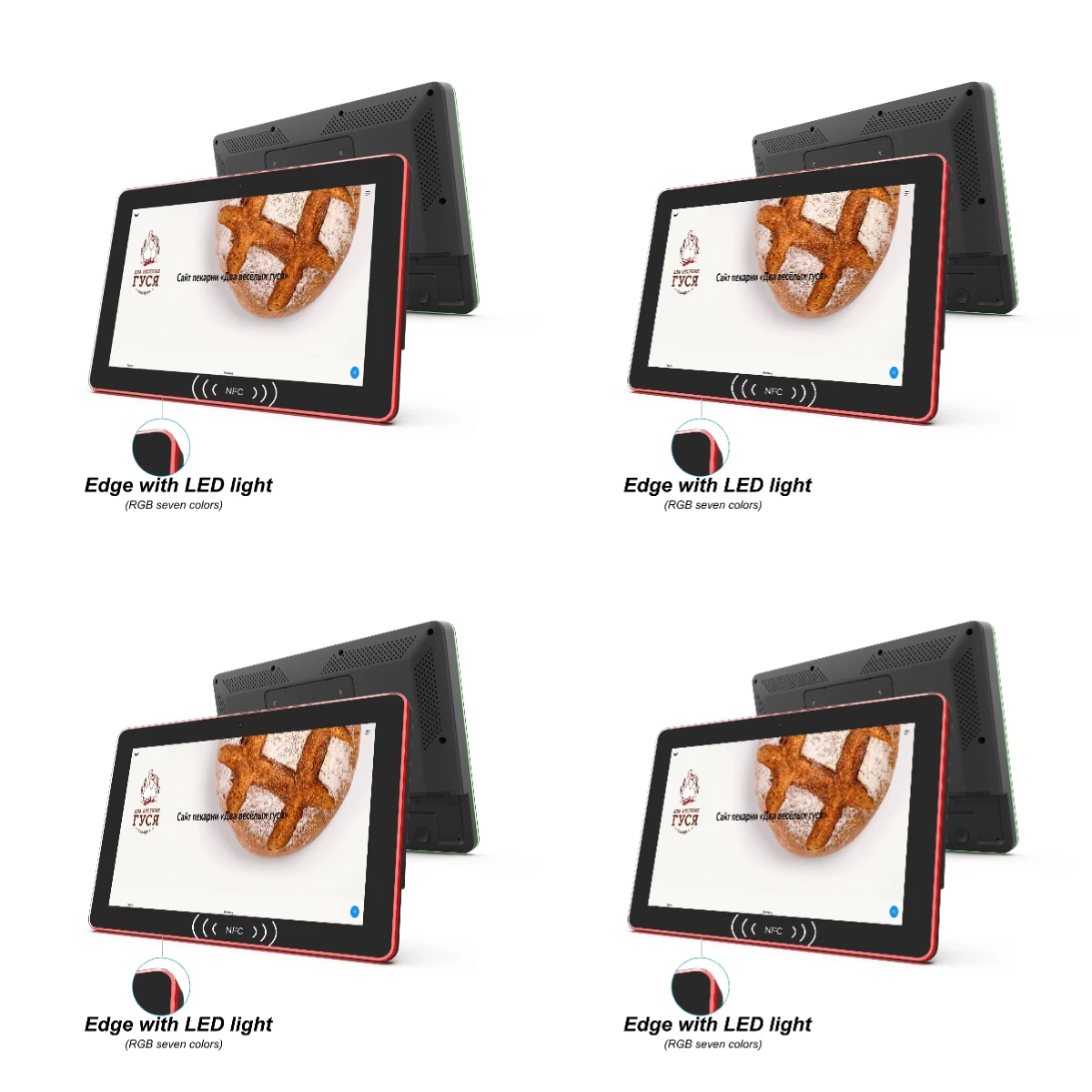 10.1 Inch Wall Mount Commercial Advertising Tablet WiFi 5G Android 11 RK3568 2+16GB LED Edge Light RJ45 Network New
10.1 Inch Wall Mount Commercial Advertising Tablet WiFi 5G Android 11 RK3568 2+16GB LED Edge Light RJ45 Network New