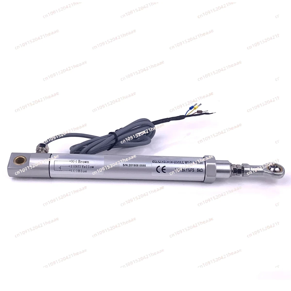 Suitable for WY-01 150MM Electronic Ruler Potentiometric Linear Displacement Sensor With Rod Ends
Suitable for WY-01 150MM Electronic Ruler Potentiometric Linear Displacement Sensor With Rod Ends