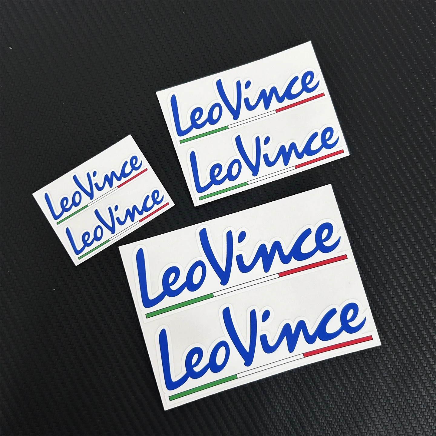 Waterproof Racing High Polymer Decals 2PCS Fit LeoVince Motocross Scooter Motorcycle Exhaust Decor Stickers
Waterproof Racing High Polymer Decals 2PCS Fit LeoVince Motocross Scooter Motorcycle Exhaust Decor Stickers
