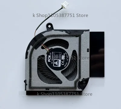 kk+FOR Laptop CPU Cooling Fan DC12V 0.5A 4-Pin for Acer Predator Helios 300 PH317-55 N20C11 DFSCL12E06486T A+=
kk+FOR Laptop CPU Cooling Fan DC12V 0.5A 4-Pin for Acer Predator Helios 300 PH317-55 N20C11 DFSCL12E06486T A+=