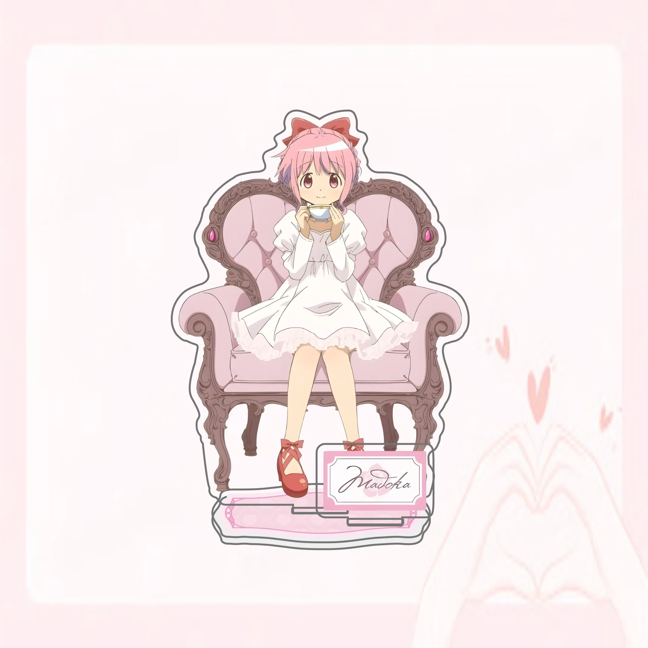 Anime Puella Magi Madoka Magica Acrylic Stand Model Figure Cosplay Plate Holder Topper Cartoon Birthday Fans keychain Gift
Anime Puella Magi Madoka Magica Acrylic Stand Model Figure Cosplay Plate Holder Topper Cartoon Birthday Fans keychain Gift