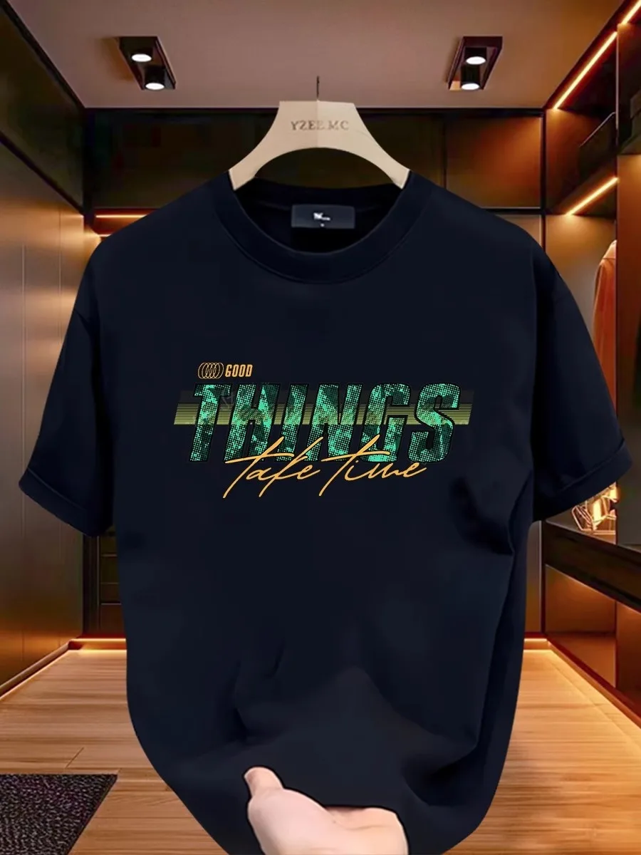 Новая летняя мужская модная футболка больших размеров ort Sve, свободный крой, универсальная хлопковая повседневная круглая футболка f Sve
Новая летняя мужская модная футболка больших размеров ort Sve, свободный крой, универсальная хлопковая повседневная круглая футболка f Sve