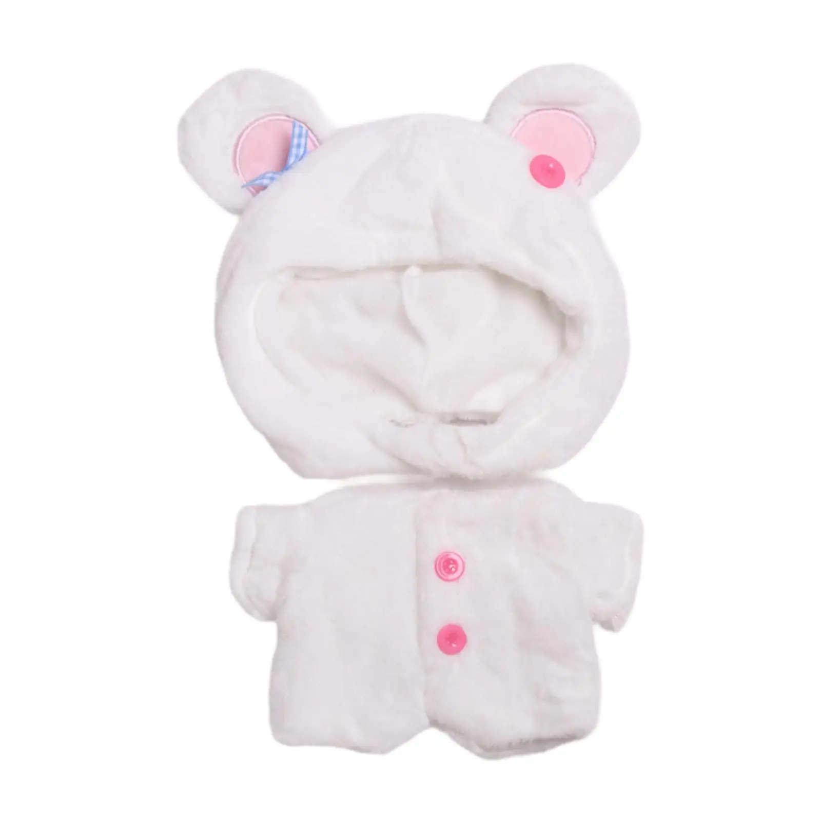 7-дюймовая кукольная одежда, очаровательное платье со шляпой, мини-кукла для девочек, одежда, милая кукла 
7-дюймовая кукольная одежда, очаровательное платье со шляпой, мини-кукла для девочек, одежда, милая кукла