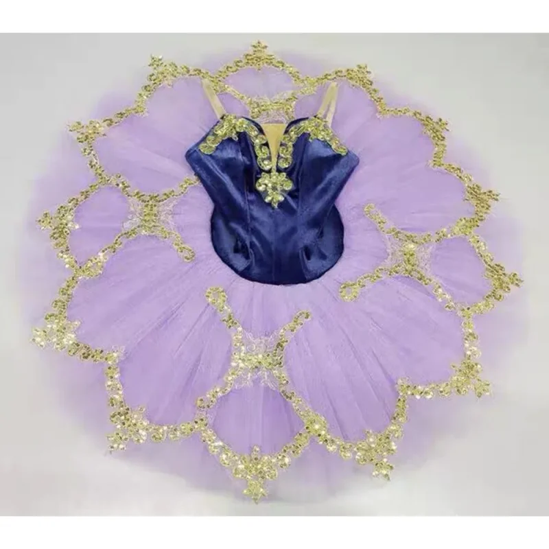 Purple professional ballet tutu little girl platter pancake classical dance wear contemporary costume dress kids dancewear swan
Purple professional ballet tutu little girl platter pancake classical dance wear contemporary costume dress kids dancewear swan