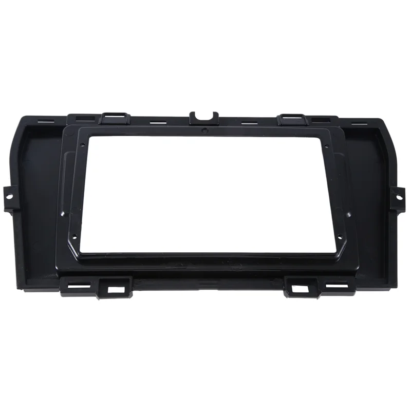 AB61-9-дюймовый 2-диночный рама приборной панели для SSANG YONG Ssangyong Tivoli 2019-2021 Fascia Dash MP5 Player DVD-адаптер Панель
AB61-9-дюймовый 2-диночный рама приборной панели для SSANG YONG Ssangyong Tivoli 2019-2021 Fascia Dash MP5 Player DVD-адаптер Панель