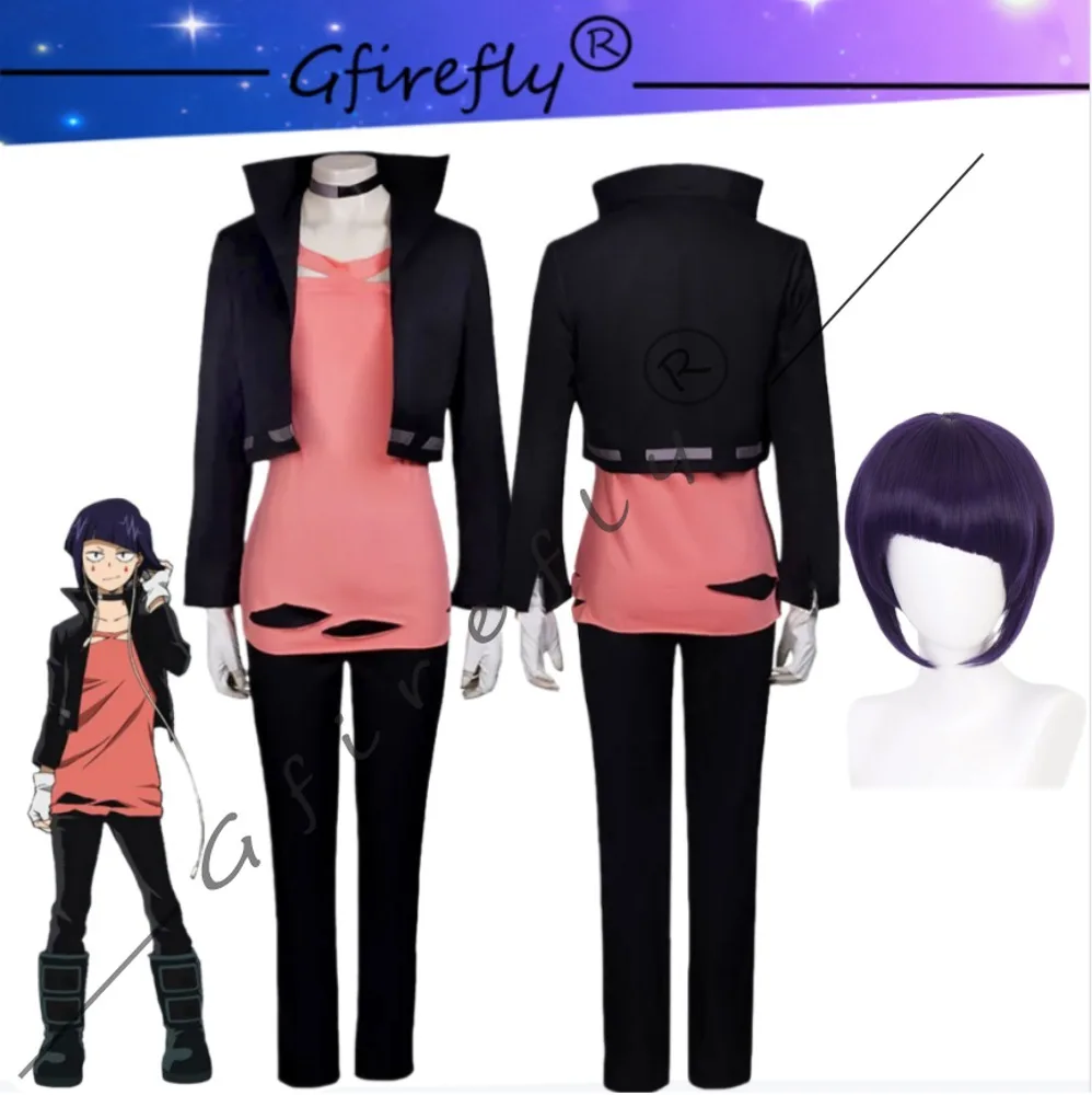 My Hero Academia Kyoka Jiro Cosplay Costume Anime Character Daily Clothing Accessory Wig Halloween Stage Performance Costume
My Hero Academia Kyoka Jiro Cosplay Costume Anime Character Daily Clothing Accessory Wig Halloween Stage Performance Costume